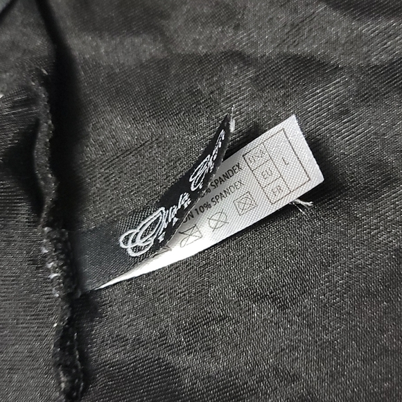 Black Open Back Teddy Lingerie From Fashion Nova - Picture 7 of 7